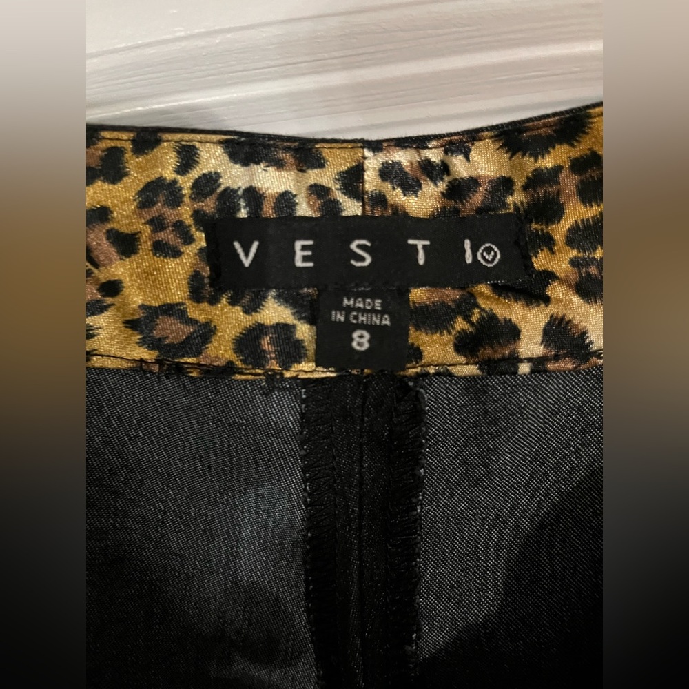 Vesti Denim Trouser Wide leg jeans dark wash size 8 - Picture 5 of 6
